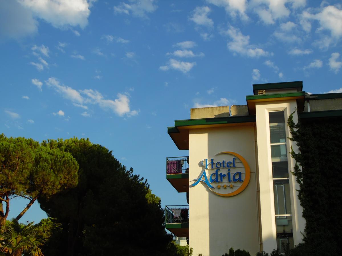 Hotel Adria Lignano Sabbiadoro Esterno foto