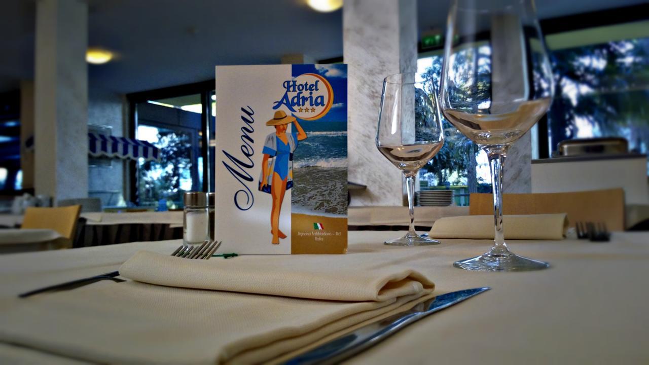 Hotel Adria Lignano Sabbiadoro Esterno foto